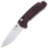 Нож Benchmade North Fork сталь S30V рукоять Stabilized Wood (15031-2)