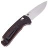 Нож Benchmade North Fork сталь S30V рукоять Stabilized Wood (15031-2)