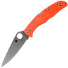 Нож Spyderco Endura 4 сталь VG-10 рукоять Orange FRN (C10FPOR)