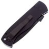 Нож Pro-Tech/Emerson CQC7-A Tanto Operator сталь 154CM DLC рукоять Black Aluminium (E7T-OPERATOR)