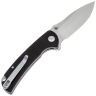 Нож Sencut Pulsewave satin сталь 9Cr18MoV рукоять Black G10 (S23032-1)