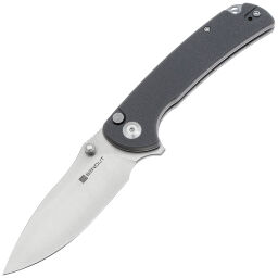 Нож Sencut Pulsewave satin сталь 9Cr18MoV рукоять Gray G10 (S23032-2)