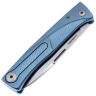 Нож Lion Steel Thrill сталь M390 рукоять Blue Titanium (L/TL BL)