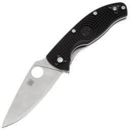 Нож Spyderco Tenacious LTW сталь 8Cr13MoV рукоять Black FRN (C122PBK)