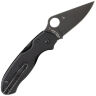 Нож Spyderco Para 3 LTW DLC сталь CTS-BD1N рукоять Black FRN (C223PBBK)
