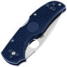 Нож Spyderco Native 5 сталь S110V рукоять Dark Blue FRN (C41PDBL5)