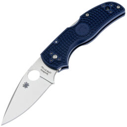 Нож Spyderco Native 5 сталь S110V рукоять Dark Blue FRN (C41PDBL5)