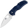 Нож Spyderco Native 5 сталь S110V рукоять Dark Blue FRN (C41PDBL5)