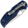 Нож Spyderco Native 5 сталь S110V рукоять Dark Blue FRN (C41PDBL5)