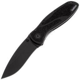 Нож Kershaw Blur Cerakote сталь 14C28N рукоять Black Alu/Trac-Tec (1670BLK)