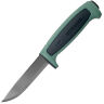 Нож Mora Basic 546 LE 2021 Grey/Green сталь Stainless Steel рукоять Polypropylene (13957)
