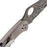 Нож Spyderco Delica 4 сталь VG-10 damascus рукоять титан (C11TIPD)