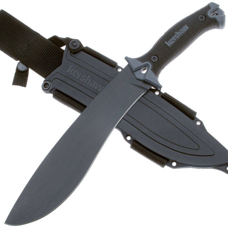 Нож Kershaw Camp 10 сталь 65MN рукоять Kraton (1077)