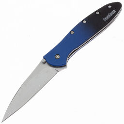 Нож Kershaw Leek сталь MagnaCut рукоять Blue/Black Gradient Aluminium (1660GBLU)