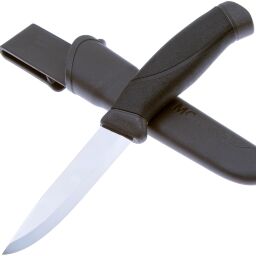 Нож Mora Companion Anthracite сталь Stainless steel рукоять полимер (13165)