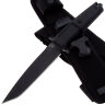 Нож Extrema Ratio Col. Moschin Black сталь N690 рукоять Forprene (EX/125COLMOSN/SR)