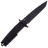 Нож Extrema Ratio Col. Moschin Black сталь N690 рукоять Forprene (EX/125COLMOSN/SR)