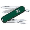 Нож-брелок Victorinox Classic SD Green 58мм. (0.6223.4)