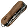 Нож-брелок Victorinox Nail Clip Wood 65мм (0.6461.63)