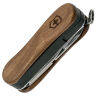 Нож-брелок Victorinox Nail Clip Wood 65мм (0.6461.63)