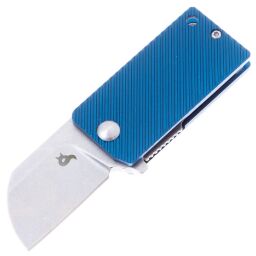 Нож Black Fox B.KEY сталь 440A рукоять Blue Aluminium (BF-750 BL)