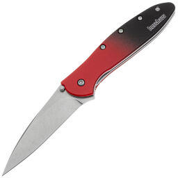 Нож Kershaw Leek сталь MagnaCut рукоять Red/Black Gradient Aluminium (1660GRD)