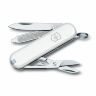 Нож-брелок Victorinox Classic SD White 58мм. (0.6223.7)