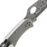 Нож Spyderco Endura 4 сталь VG-10 Damascus рукоять Titanium (C10TIPD)