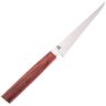 Нож филейный 180 мм сталь 75Х14МФ рукоять бубинга (Сафаров Д.)