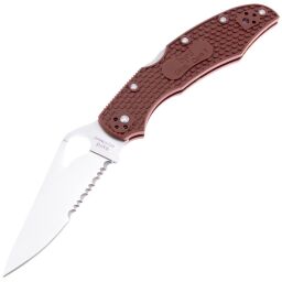 Нож Byrd Cara Cara 2 PS LTW сталь 8Cr13MoV рукоять Brown FRN (BY03PSBN2)