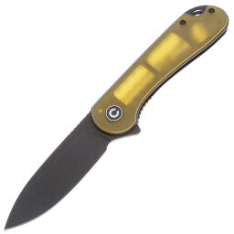 Нож CIVIVI Elementum blackwash сталь D2 рукоять Bead Blasted Ultem (C907A-5)