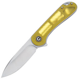 Нож CIVIVI Elementum satin сталь D2 рукоять Polished Ultem (C907A-4)