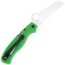 Нож Spyderco Atlantic Salt сталь LC200N рукоять Green FRN (C89FPGR)