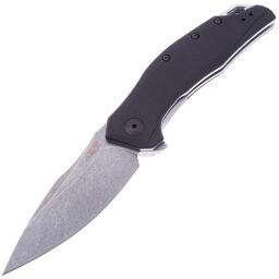 Нож ZT 0357 Stonewash сталь CPM-20CV рукоять G10