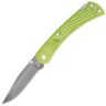 Нож BUCK 110 Slim Select сталь 420HC рукоять Green Nylon (0110GRS1)