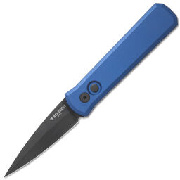 Нож Pro-Tech Godson DLC сталь 154CM рукоять Blue Aluminium (721-Blue)