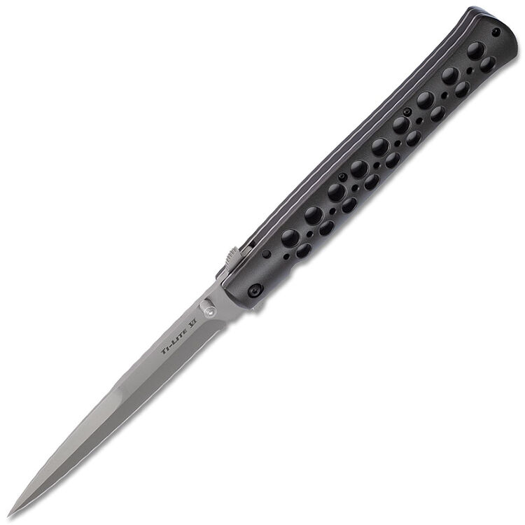 Нож Cold Steel Ti-lite 6 сталь S35VN рукоять алюминий (26B6)