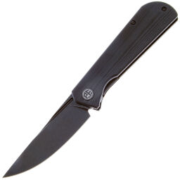 Нож Petrified Fish Viking blackwash сталь K110 рукоять Black G10