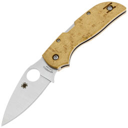 Нож Spyderco Chaparral сталь CTS-XHP рукоять Birdseye Maple Wood (C152WDP)