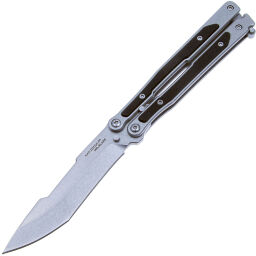 Нож Mr.Blade Madcap Stonewash сталь AUS-8 рукоять Black G10