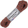 Паракорд Atwoodrope 550 Parachute Cord lava 30м (США)