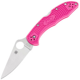 Нож Spyderco Delica 4 сталь S30V рукоять Pink FRN (C11FPPNS30V)