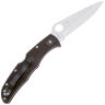 Нож Spyderco Endura 4 Serrated сталь VG-10 рукоять Black FRN (C10SBK)