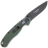 Нож Ontario RAT-1 Black сталь D2 рукоять Olive Drab GRN (8868OD)