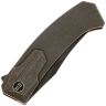 Нож We knife Shuddan Blackwash сталь CPM-20CV рукоять Bronze Titanium (WE21015-3)