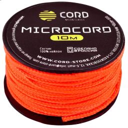 Микрокорд CORD Neon Orange 10м