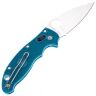 Нож Spyderco Manix 2 LTW сталь CPM-SPY27 рукоять Mineral Blue FRN (C101PCBL2)