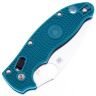 Нож Spyderco Manix 2 LTW сталь CPM-SPY27 рукоять Mineral Blue FRN (C101PCBL2)