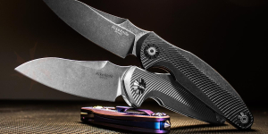 Ножи RIKE Knife. Дерзкие и футуристичные.