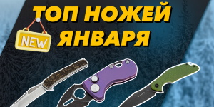Топ ножей января 2025
